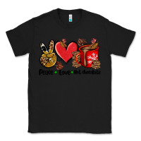 Black peace love  hot chocolate Classic Tee - AdoDesignShop