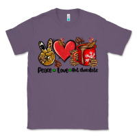 Lavender peace love  hot chocolate Classic Tee - AdoDesignShop
