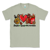 Matcha peace love  hot chocolate Classic Tee - AdoDesignShop