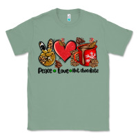 Sage peace love  hot chocolate Classic Tee - AdoDesignShop