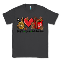 Smoke peace love  hot chocolate Classic Tee - AdoDesignShop