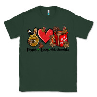 Sports Green peace love  hot chocolate Classic Tee - AdoDesignShop