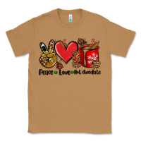 Toasted Coconut peace love  hot chocolate Classic Tee - AdoDesignShop