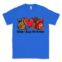 True Royal peace love  hot chocolate Classic Tee - AdoDesignShop