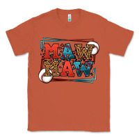 Copper Baseball mawmaw leopard frame Classic Tee - LillyAllenDesigns