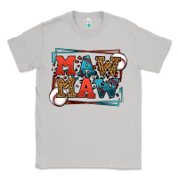 Moon Dust Baseball mawmaw leopard frame Classic Tee - LillyAllenDesigns