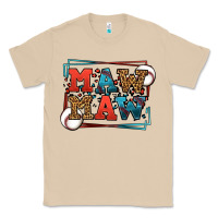 Mushroom Baseball mawmaw leopard frame Classic Tee - LillyAllenDesigns