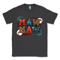 Smoke Baseball mawmaw leopard frame Classic Tee - LillyAllenDesigns
