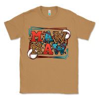 Toasted Coconut Baseball mawmaw leopard frame Classic Tee - LillyAllenDesigns