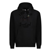 Black Life is a beautiful ride Premium Hoodie - Bettercallsaul