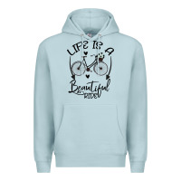 Blue Mist Life is a beautiful ride Premium Hoodie - Bettercallsaul