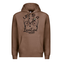 Chestnut Life is a beautiful ride Premium Hoodie - Bettercallsaul