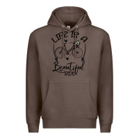 Coffee Life is a beautiful ride Premium Hoodie - Bettercallsaul