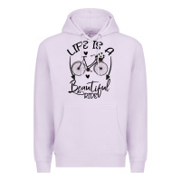 Lilac Life is a beautiful ride Premium Hoodie - Bettercallsaul