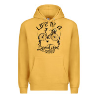 Mustard Life is a beautiful ride Premium Hoodie - Bettercallsaul