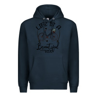 Navy Life is a beautiful ride Premium Hoodie - Bettercallsaul
