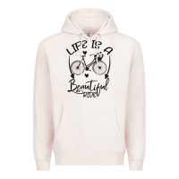 Pale Pink Life is a beautiful ride Premium Hoodie - Bettercallsaul