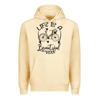 Life Is A Beautiful Ride Premium Hoodie | Teevron