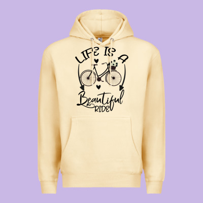 Life Is A Beautiful Ride Premium Hoodie Designed By Bettercallsaul