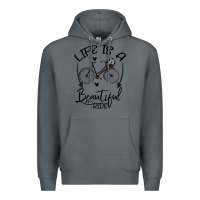 Rock Life is a beautiful ride Premium Hoodie - Bettercallsaul