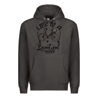Smoke Life is a beautiful ride Premium Hoodie - Bettercallsaul