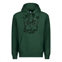 Sports Green Life is a beautiful ride Premium Hoodie - Bettercallsaul