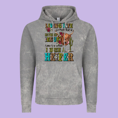 Living Life Somewhere Between Jesus Take The Wheel Vintage Hoodie Designed By Jahusdesignshop