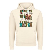 Vintage Artic living life somewhere between jesus take the wheel Vintage Hoodie - JahusDesignShop