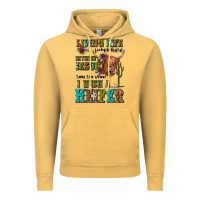 Vintage Mustard living life somewhere between jesus take the wheel Vintage Hoodie - JahusDesignShop