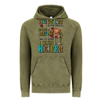 Vintage Olive living life somewhere between jesus take the wheel Vintage Hoodie - JahusDesignShop