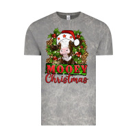 Cloud Rock Mooey christmas Vintage Tee - Artiststas