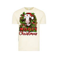 Vintage Arctic Mooey christmas Vintage Tee - Artiststas