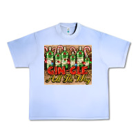 Grape Ice GIN GLE Christmas gin bottles Urban Heavy Tee - AdoDesignShop