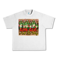 Lunar Rock GIN GLE Christmas gin bottles Urban Heavy Tee - AdoDesignShop