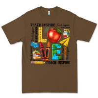 Cacao teach love inspire teacher Premium Tee - texasbilliewilder