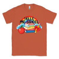 Copper Hello Pre School Classic Tee - AdoDesignShop