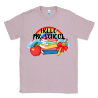 Lilac Hello Pre School Classic Tee - AdoDesignShop