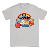 Moon Dust Hello Pre School Classic Tee - AdoDesignShop