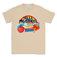Mushroom Hello Pre School Classic Tee - AdoDesignShop