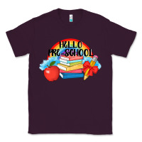 Plum Hello Pre School Classic Tee - AdoDesignShop