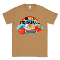 Toasted Coconut Hello Pre School Classic Tee - AdoDesignShop