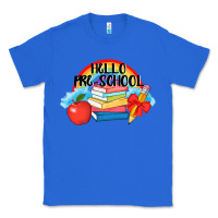 True Royal Hello Pre School Classic Tee - AdoDesignShop