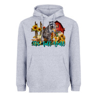 Heather Grey It's Fall Y'all Heavyweight Hoodie - LillyAllenDesigns