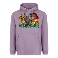 Lavender It's Fall Y'all Heavyweight Hoodie - LillyAllenDesigns