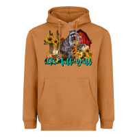 Meerkat It's Fall Y'all Heavyweight Hoodie - LillyAllenDesigns