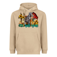 Mushroom It's Fall Y'all Heavyweight Hoodie - LillyAllenDesigns