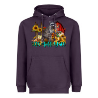 Plum It's Fall Y'all Heavyweight Hoodie - LillyAllenDesigns