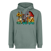 Sage It's Fall Y'all Heavyweight Hoodie - LillyAllenDesigns