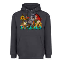 Smoke It's Fall Y'all Heavyweight Hoodie - LillyAllenDesigns