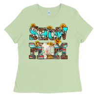 Matcha show mom goat Ladies Tee - RanaPortraitStore